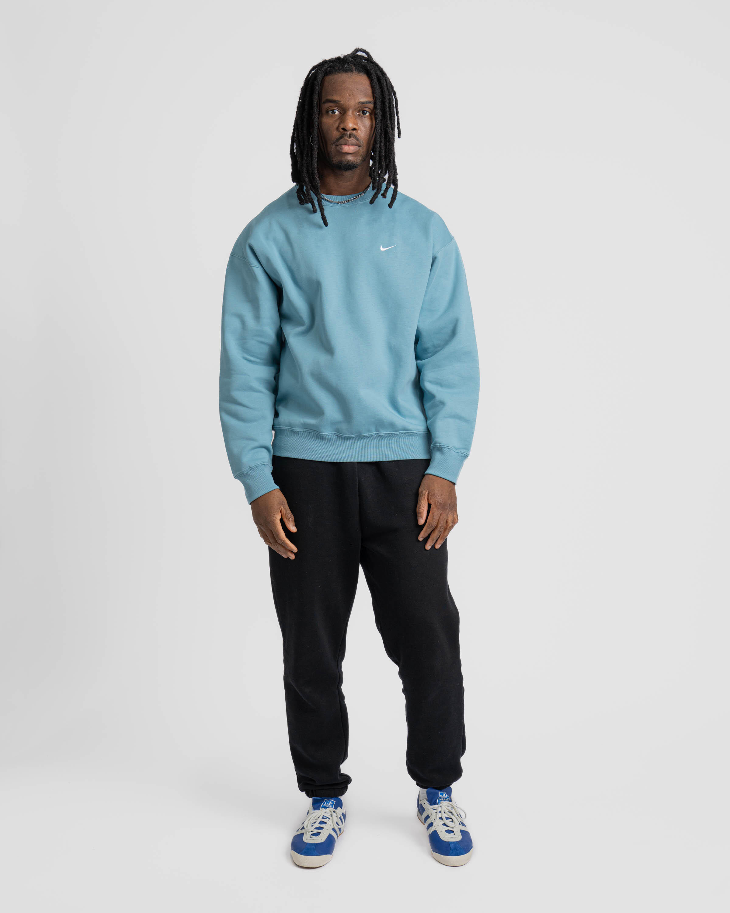 Nike SOLO SWOOSH FLEECE CREW | DX1361-464 | AFEW STORE